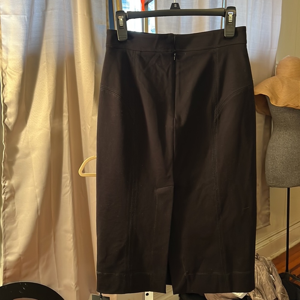 Versace Jean Couture Pencil Skirt - Picture 3 of 5